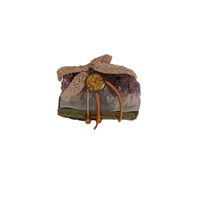 Πέτρα Αμέθυστος Με Ρολόι  24