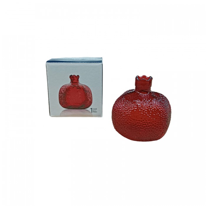 Ρόδι Γυάλινο 8783