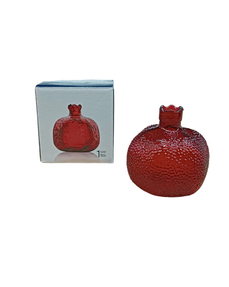 Ρόδι Γυάλινο 8783