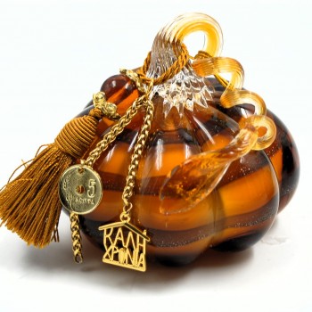 Κολοκύθα Γυάλινη Διακοσμημένη 2113810BR