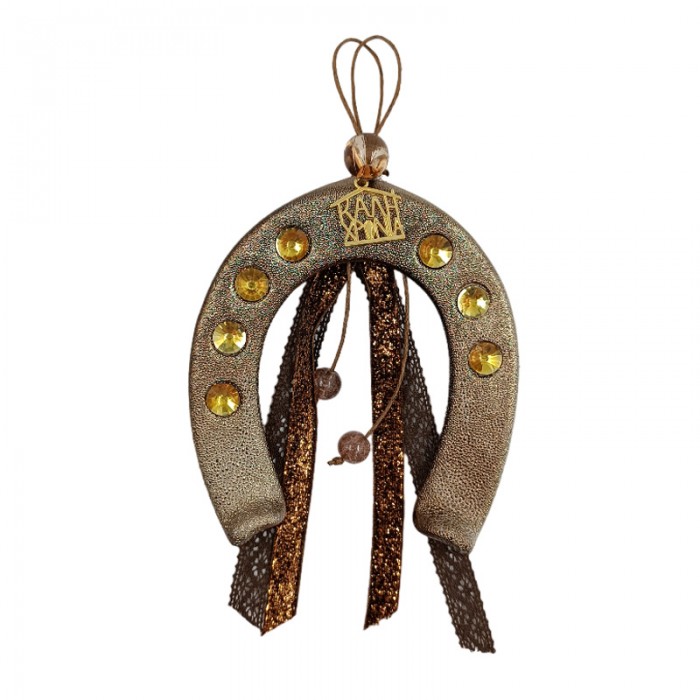 Γούρι Πέταλο Διακοσμημένο 21030CP