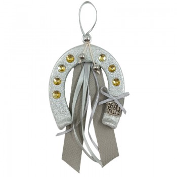 Γούρι Πέταλο Διακοσμημένο 21030SL