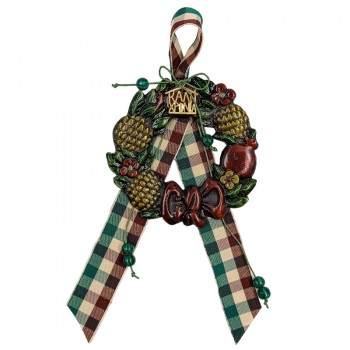 Γούρι Χρονιάς Διακοσμημένο 2105GL