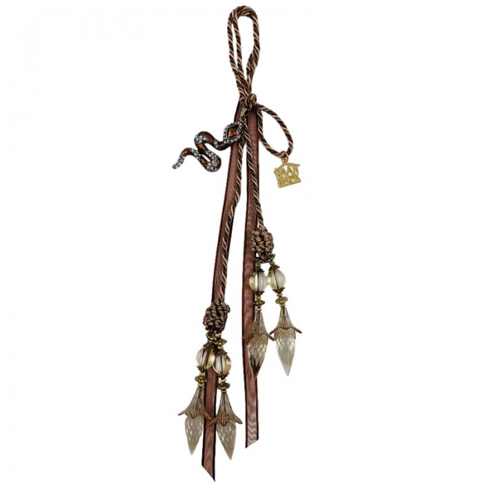 Γούρι Φίδι Μεταλλικό 214100