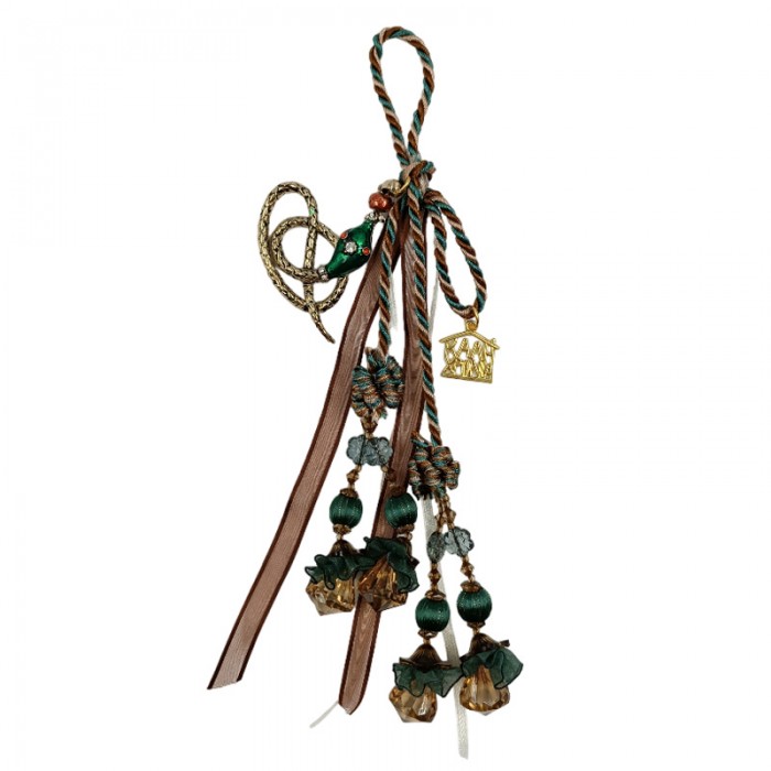 Γούρι Φίδι Μεταλλικό 21497