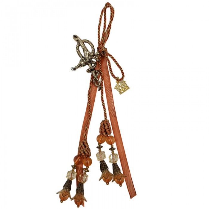 Γούρι Φίδι Μεταλλικό21498