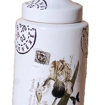 Βάζο Με Καπάκι 012