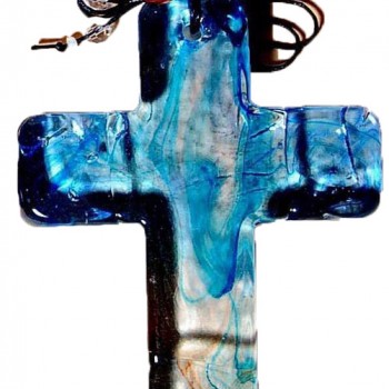 Γυάλινος Σταυρός 001LBL