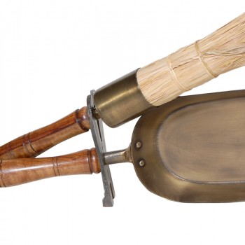 Φτυαράκι Και Σκουπάκι Για Το Τζάκι 436