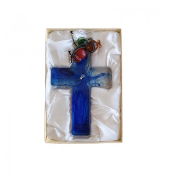 Γυάλινος Σταυρός 001BL