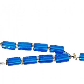 Κομπολόι Μπλε 014GLBL