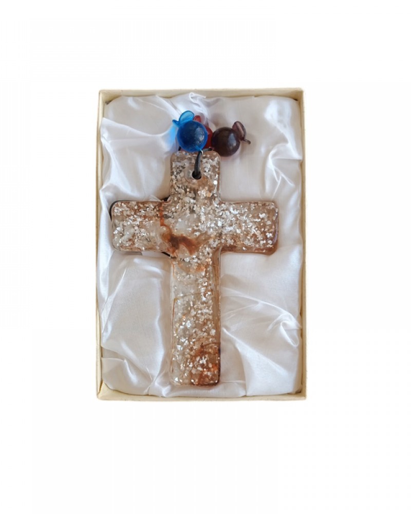 Σταυρός Γυάλινος 025A