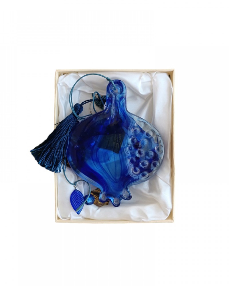 Ρόδι Κρεμαστό Με Στολίδια 031BL