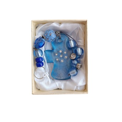 Σταυρός Κρεμαστός Γυάλινος 039LBL