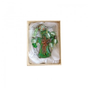 Σταυρός Γυάλινος Κρεμαστός 041RD