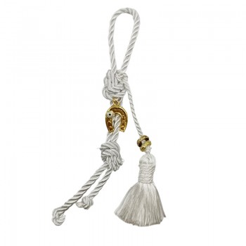 Γούρι Πέταλο Με Φούντα 21731GL