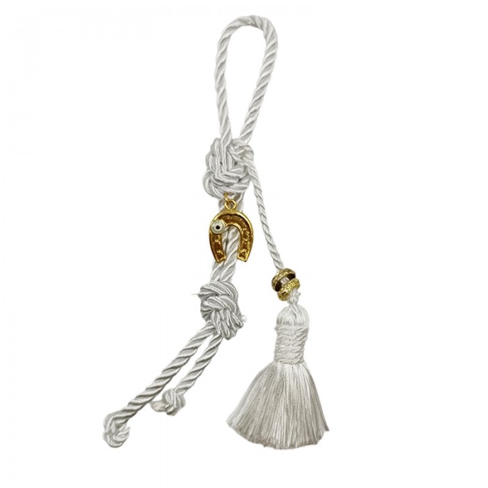 Γούρι Πέταλο Με Φούντα 21731GL