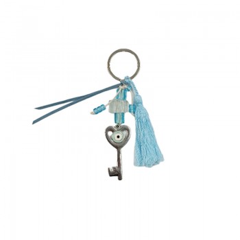 Μπρελόκ Με Καρδιά Κλειδί 21732SL