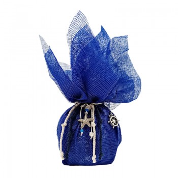 Ρόδι Διακοσμημ΄ενο Με Τούλι 2106BL