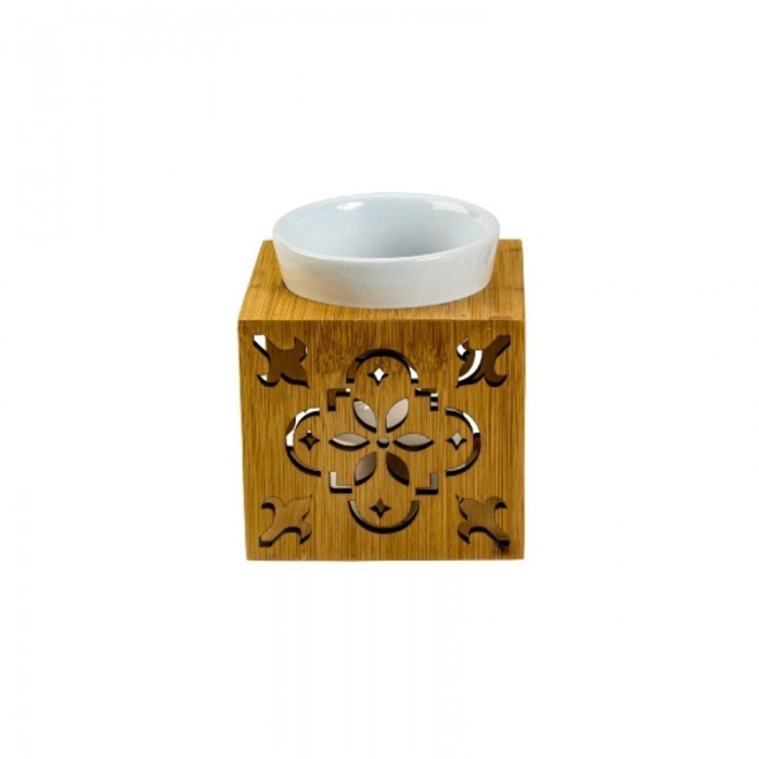 Αρωματιστής Ξύλινος Με Λουλούδι 3157B