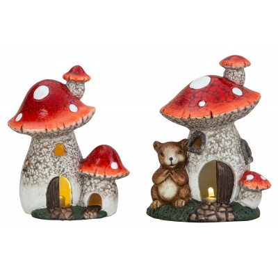 Μανιτάρια Φωτιζόμενα Σ/2 1323