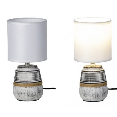 Επιτραπέζιο Φωτιστικό Γκρι 3153