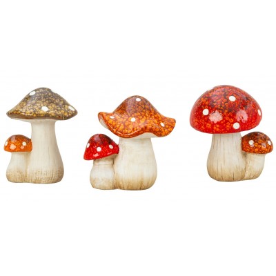 Μανιτάρια Κεραμικά Σ/3 3408