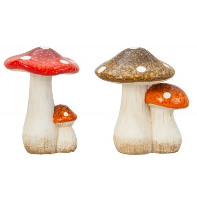 Μανιτάρια Κεραμικά Σ/2 3412