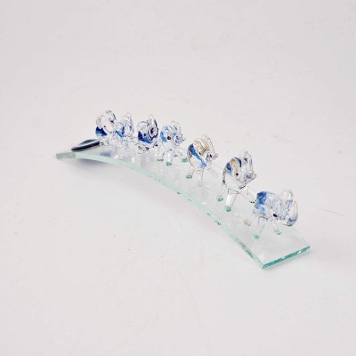 Ελεφαντάκια Επιτραπέζιο Κρύσταλλο 10591