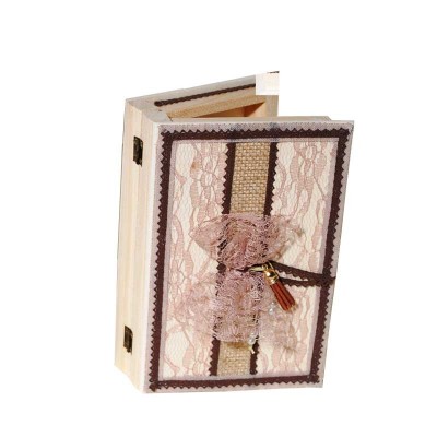 Κουτί Βιβλίο Ξύλινο 151331 Κουτί Βιβλίο Ξύλινο 151331