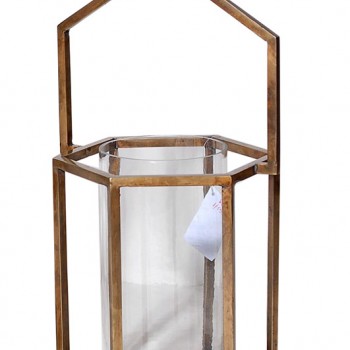 Φανάρι Μεταλλικό Εξάγωνο 1552