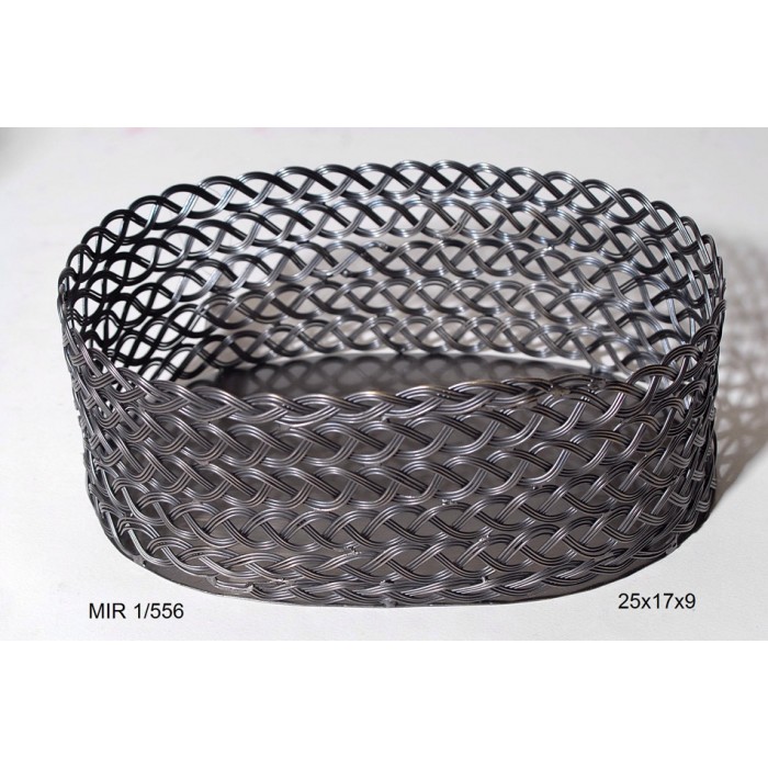 Μπωλ Μεταλλική Πλέξη