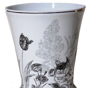 Βάζο Black Flower 607