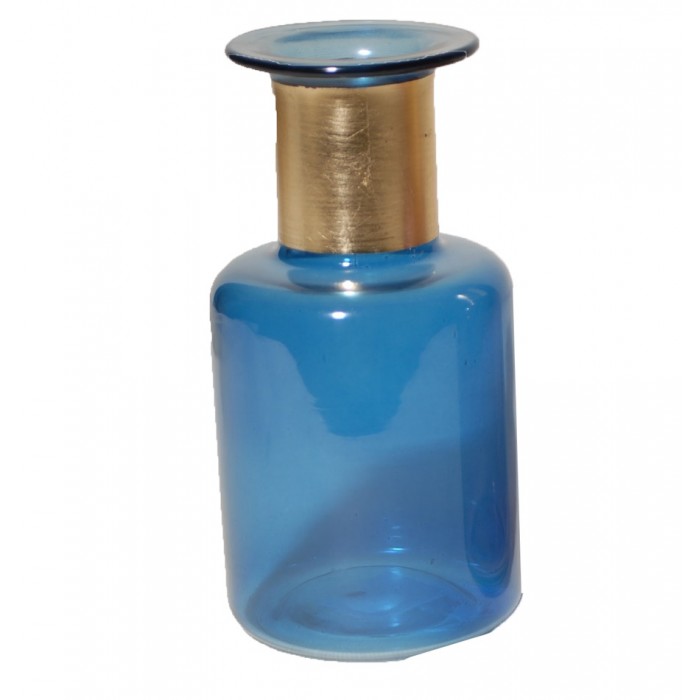 Bάζο Γυάλινο 58694BL