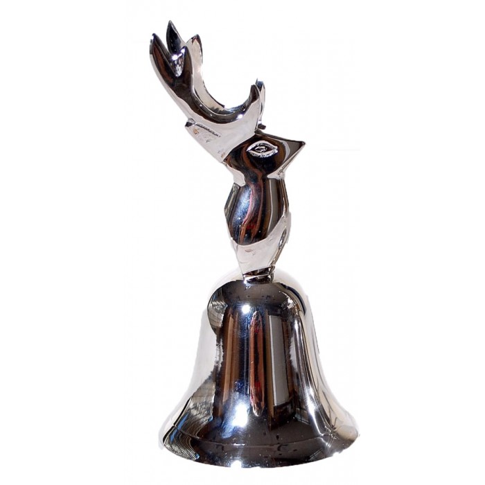 Καμπανάκι Με Τάρανδο ΙΝΟΧ