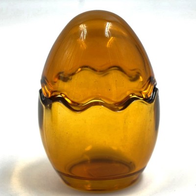 Αυγό Γυάλινο Ανοιγόμενο 01A Αυγό Γυάλινο Ανοιγόμενο 01A