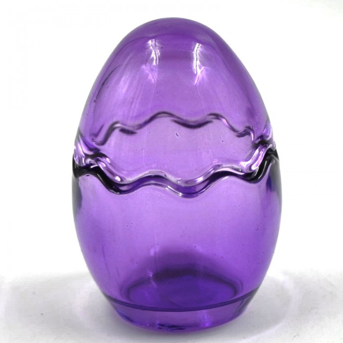 Αυγό Γυάλινο Ανοιγόμενο 01PR