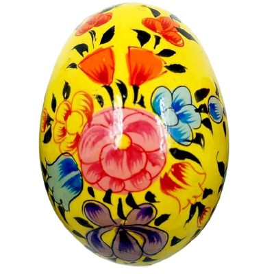 Αυγό Ξύλινο 219