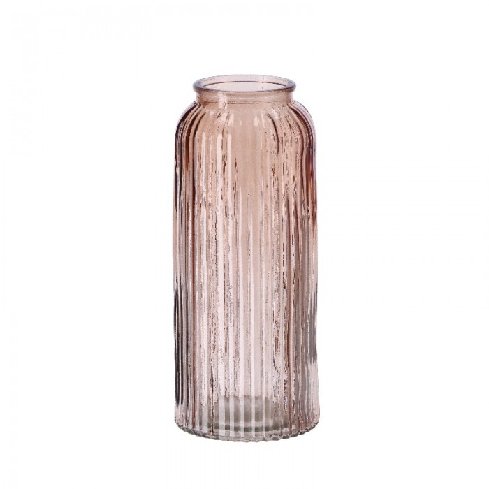 Βάζο Γυάλινο Καφέ 048BR