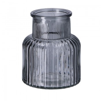 Βάζο Γυάλινο Μπλε 056BL