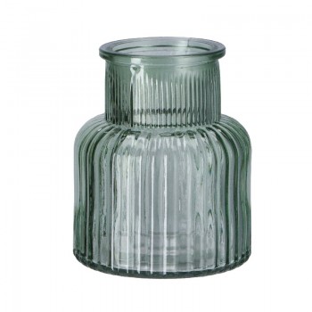 Βάζο Γυάλινο Πράσινο 056GR