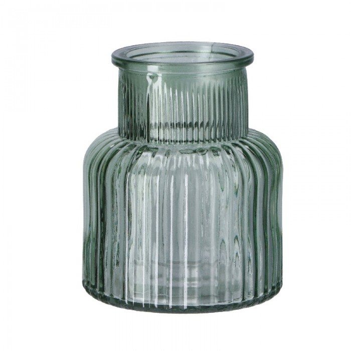 Βάζο Γυάλινο Πράσινο 056GR