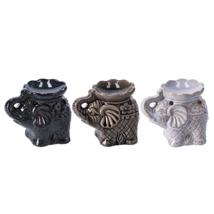 Αρωματιστές Κεραμικοί Ελέφαντες Σ/3 0921