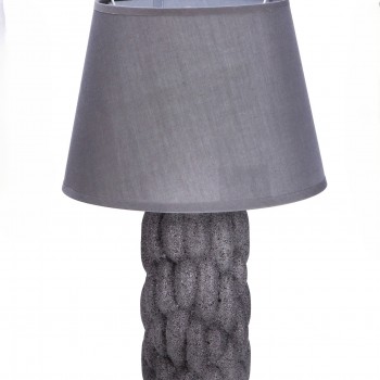 Επιτραπέζιο Φωτιστικό Γκρι 110010GRE