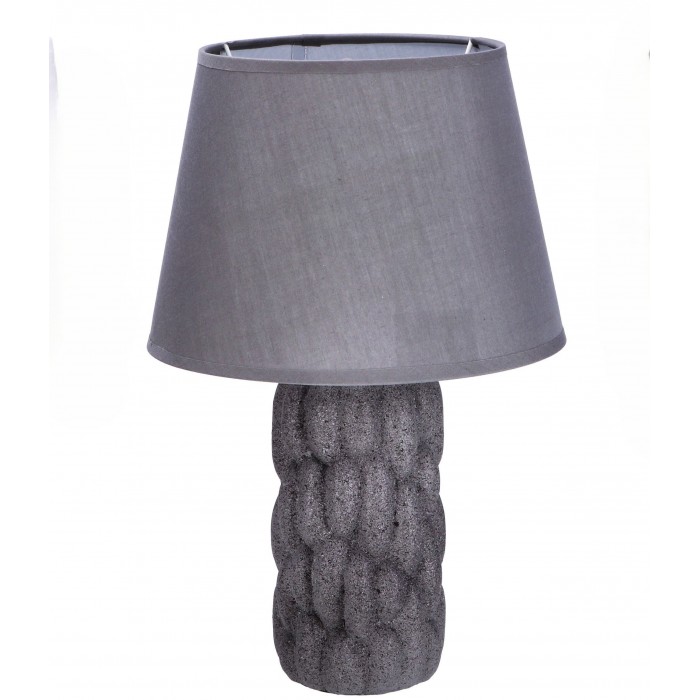 Επιτραπέζιο Φωτιστικό Γκρι 110010GRE