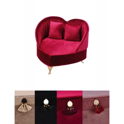 Μπιζουτιέρα Σε Σχήμα Καρδιάς 110125BG