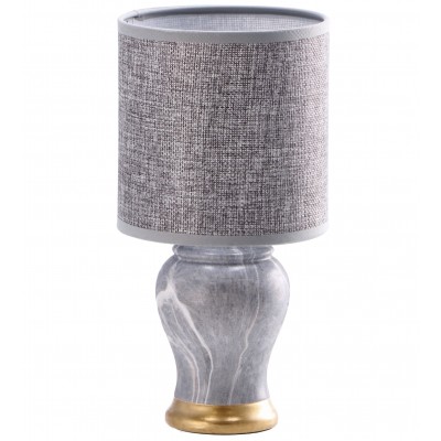 Επιτραπέζιο Φωτιστικό Γκρι Μάρμαρο 114614GRE