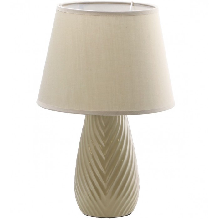 Επιτραπέζιο Φωτιστικό Με Ανάγλυφες Ρίγες 114619BE