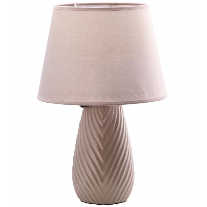 Επιτραπέζιο Φωτιστικό Με Ανάγλυφες Ρίγες 114619SM