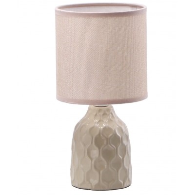 Επιτραπέζιο Φωτιστικό Με Ανάγλυφα Σχέδια 114620BE